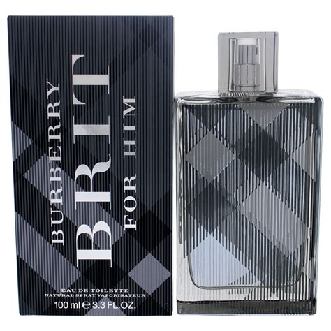 burberry brit for men